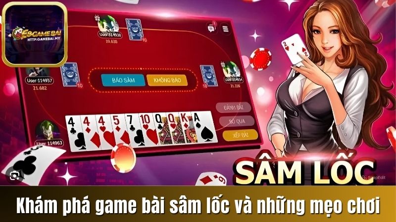 Game bài Sâm lốc