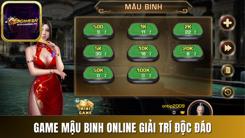 Mậu binh online